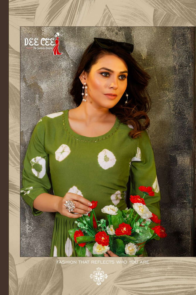 Vira By Deecee Tunic Top Short Kurtis Catalog